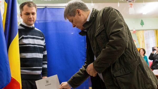 Eleições na Romênia - Sputnik Brasil