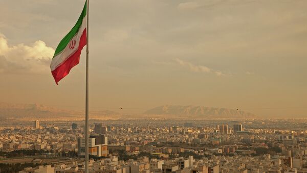 Vista de Teerã, capital iraniana - Sputnik Brasil