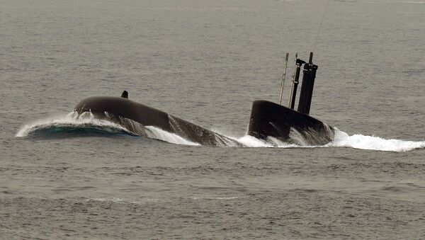 Submarino sul-coreano da classe 209 - Sputnik Brasil