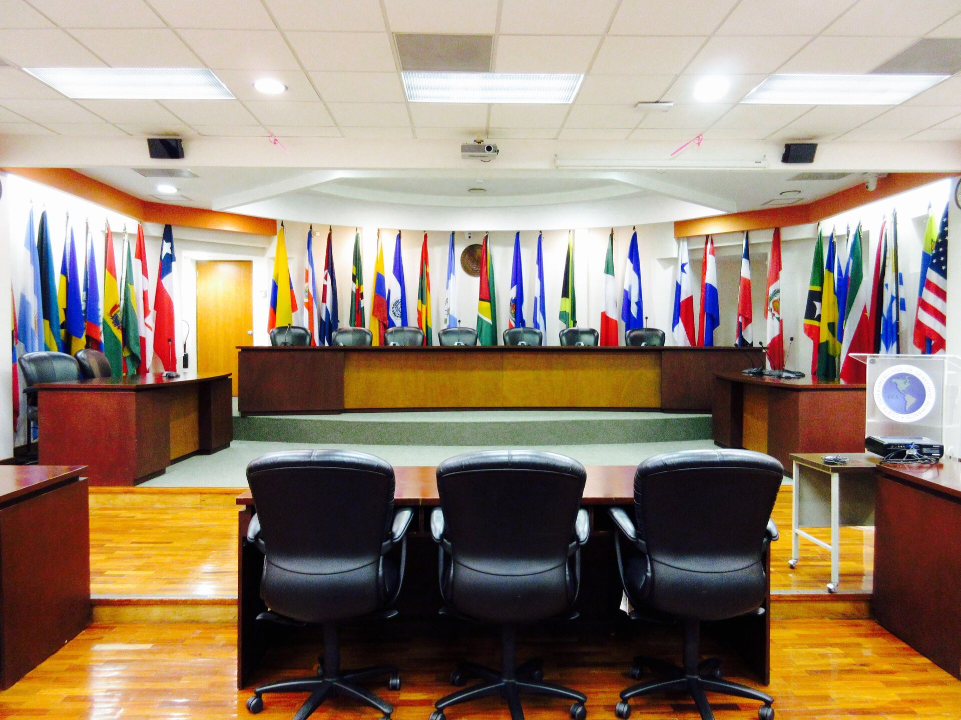Sala da Corte Interamericana de Direitos Humanos - Sputnik Brasil, 1920, 28.06.2022
