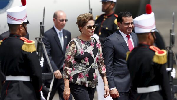 Dilma Rousseff, presidente do Brasil - Sputnik Brasil