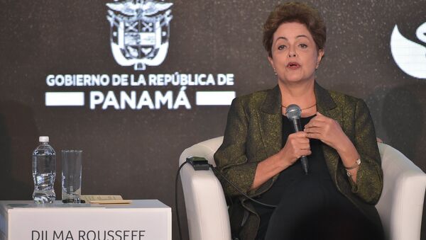 Dilma Rousseff, Panamá, 10 de abril de 2015 - Sputnik Brasil