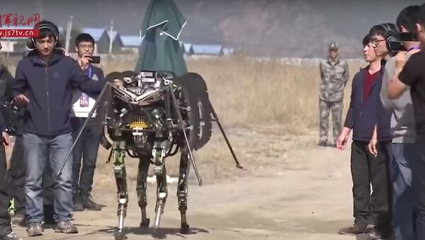China mostra robôs biomórficos - Sputnik Brasil