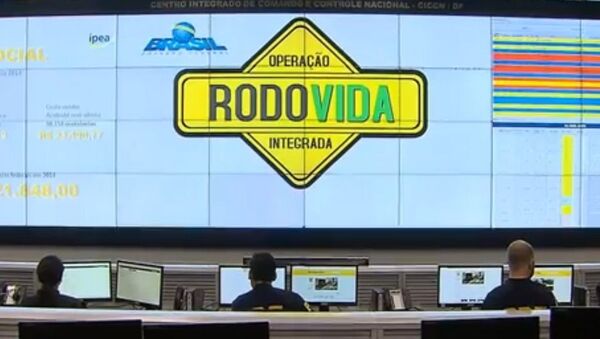 PRF inicia operação Rodovida - Sputnik Brasil
