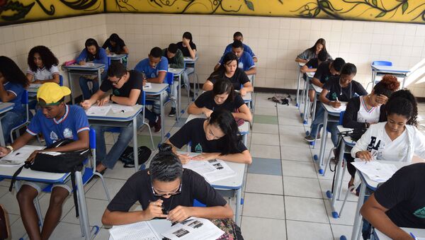 Mudanças na educação - Sputnik Brasil