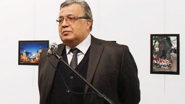 Embaixador russo para a Turquia, Andrei Karlov - Sputnik Brasil
