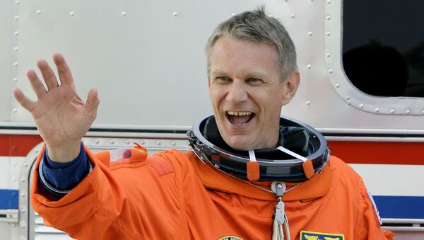 Astronauta norte-americano Piers Sellers (Foto de arquivo) - Sputnik Brasil