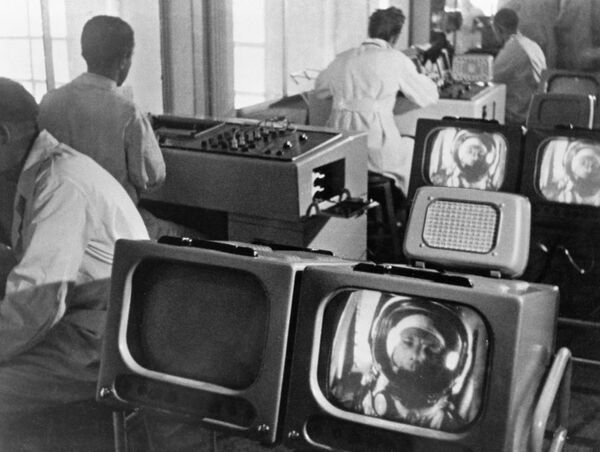 Cientistas monitoram o estado de Yuri Gagarin no espaço - Sputnik Brasil