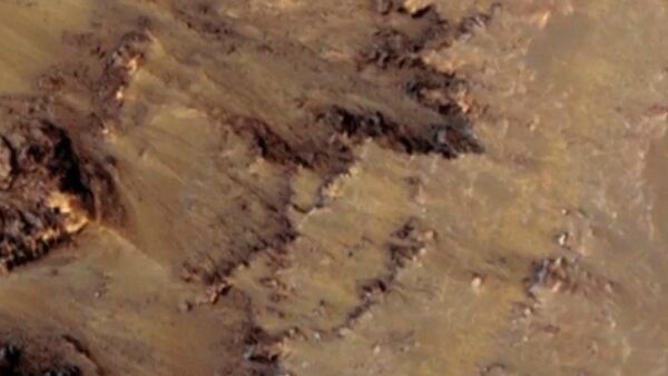 Em Marte foram encontrados traços de água - Sputnik Brasil