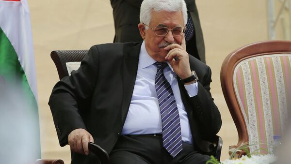 O presidente da Palestina, Mahmoud Abbas - Sputnik Brasil