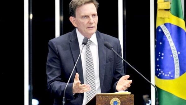 Crivella diz que seu governo será de austeridade - Sputnik Brasil