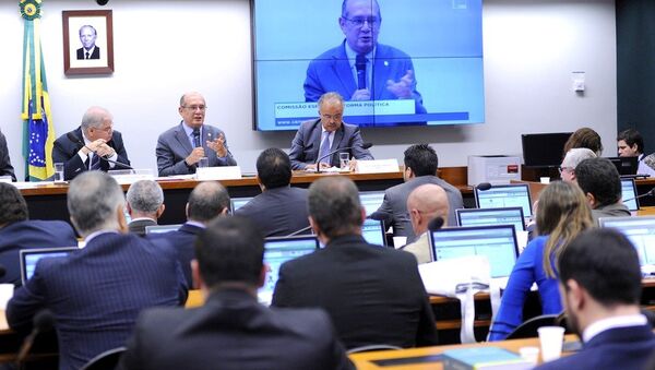Audiência Pública na Comissão Especial da Reforma Política - Sputnik Brasil