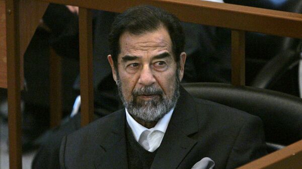 Quando sentença de morte foi dada ao ex-presidente do Iraque, Saddam Hussein - Sputnik Brasil