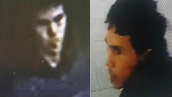 Agência turca Anadolu publicou imagens do rosto do terrorista, responsável pelo atentado no clube Reina, em Istambul - Sputnik Brasil