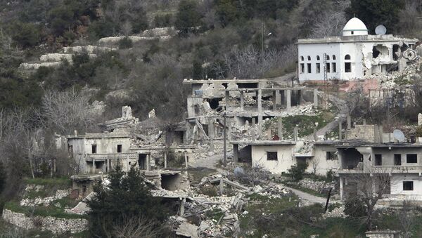 Província síria de Latakia (arquivo) - Sputnik Brasil