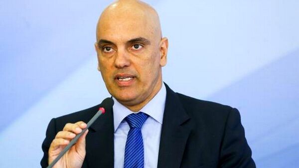 Ministro da Justiça e Cidadania, Alexandre de Moraes, apresenta detalhes do Plano Nacional de Segurança - Sputnik Brasil