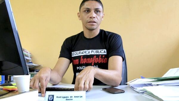 Rodrigues de Amorim Souza, Secretário do Grupo Estadual de Combate aos Crimes de Homofobia - Sputnik Brasil