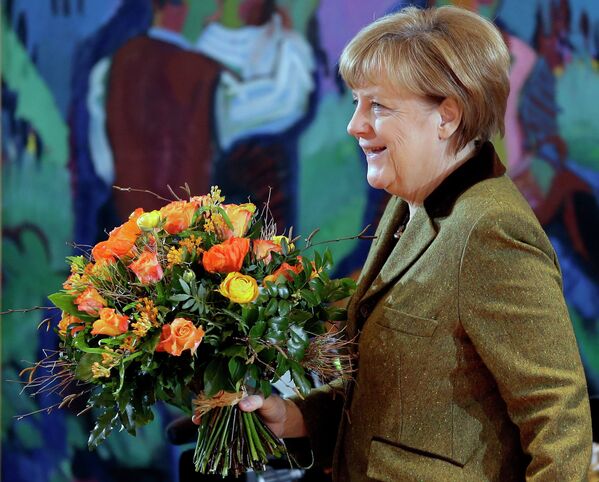 A chanceler alemã Angela Merkel - Sputnik Brasil