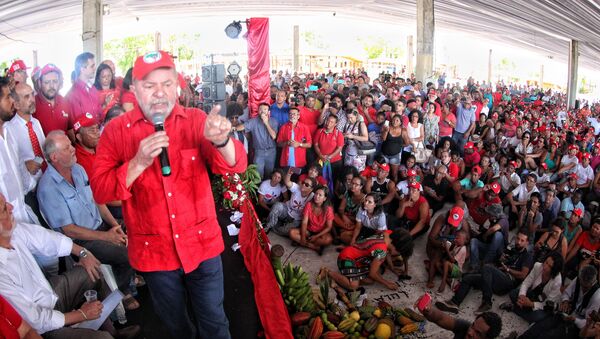 Lula participa de encontro do MST em Salvador/BA - Sputnik Brasil