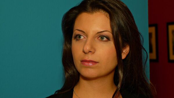 Margarita Simonyan, editora-chefe da Sputnik e do canal RT - Sputnik Brasil