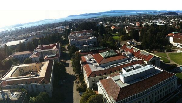 Panorama da Universidade da Califórnia - Sputnik Brasil