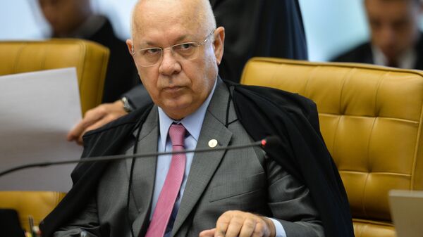 Ex-ministro do STF Teori Zavascki - Sputnik Brasil