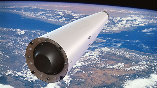 Projeto do foguete portador reutilizável Korona da produção russa - Sputnik Brasil