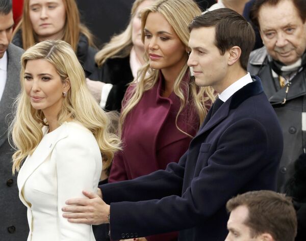 Ivanka Trump com seu marido Jared Kushner - Sputnik Brasil