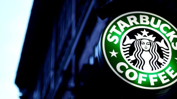 Starbucks – uma das maiores redes de cafetarias norte-americanas que tem cerca de 20 mil lojas por todo o mundo - Sputnik Brasil