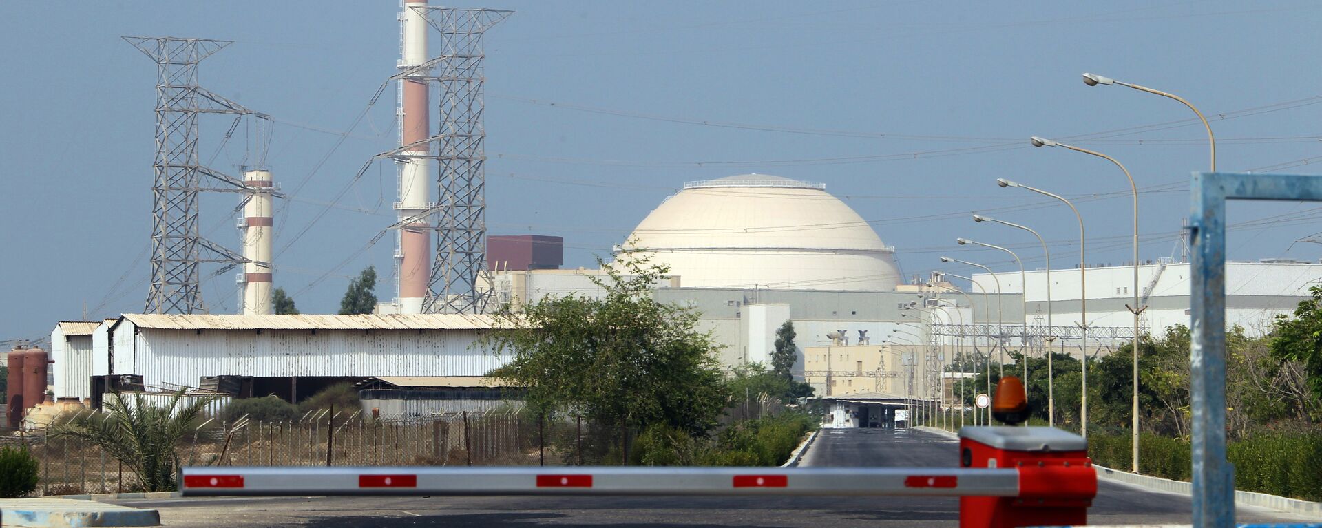 Reator atômico na usina nuclear de Bushehr, no sul do Irã - Sputnik Brasil, 1920, 01.08.2022