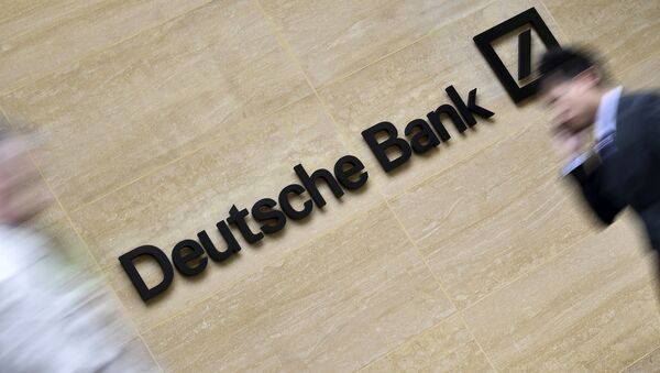 Sede do Deutsche Bank em Londres - Sputnik Brasil
