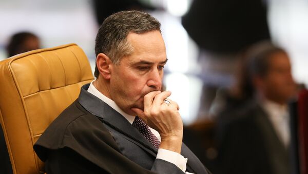 Ministro Luís Roberto Barroso - Sputnik Brasil