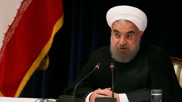 Hassan Rouhani, presidente do Irã (foto de arquivo) - Sputnik Brasil