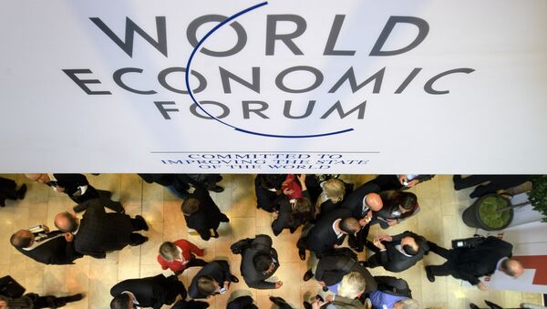Fórum Econômico Mundial - Sputnik Brasil