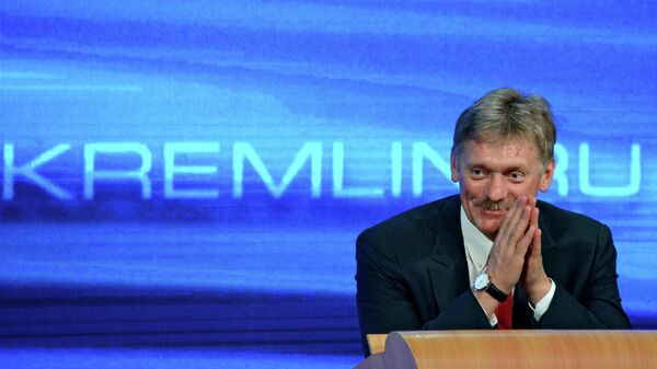 Dmitry Peskov, porta-voz do presidente russo - Sputnik Brasil