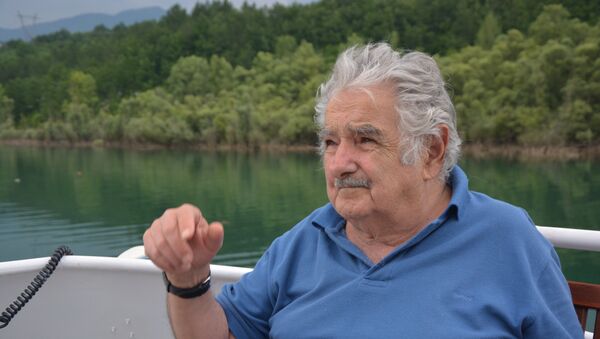 Ex-presidente uruguaio José Mujica - Sputnik Brasil