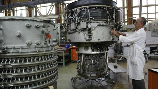 Motor Sich, SA, em Zaporozhye - Sputnik Brasil