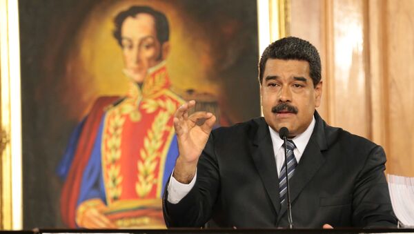 Presidente da Venezuela, Nicolás Maduro (foto do arquivo) - Sputnik Brasil