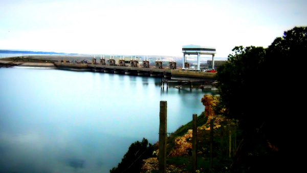 Barragem de Tabqa, no rio Eufrates, Síria - Sputnik Brasil
