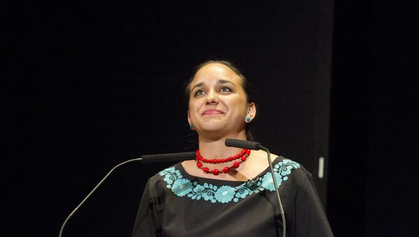 Gabriela Rivadeneira, presidenta de la Asamblea Nacional de Ecuador - Sputnik Brasil