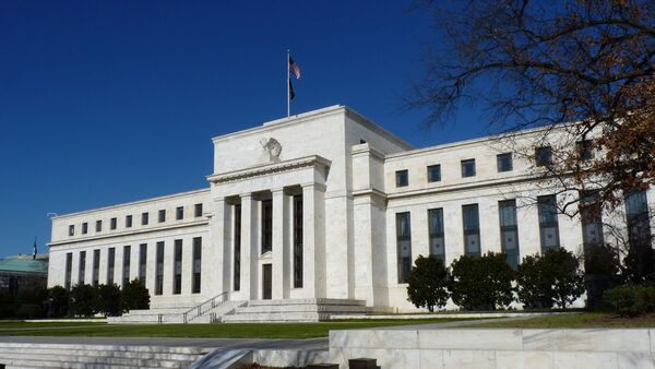 Sede do Federal Reserve, em Washington, D.C. - Sputnik Brasil