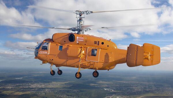 Rússia entrega helicóptero polivalente Ka-32A11BC ao Brasil - Sputnik Brasil