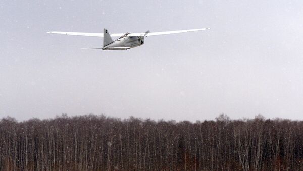 Lançamento de drone Orlan-10 - Sputnik Brasil
