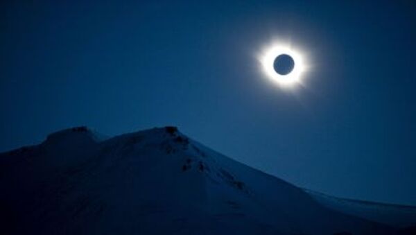 Eclipse solar (imagem referencial) - Sputnik Brasil