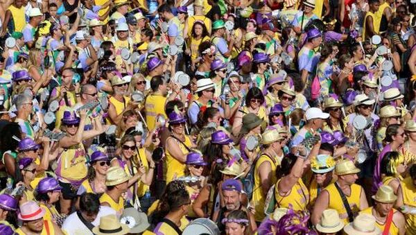 O Bloco Simpatia é Quase Amor , que integra a Sebastiana é um dos maiores do carnaval do Rio de Janeiro - Sputnik Brasil