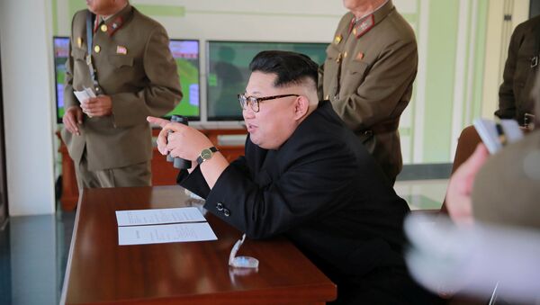 Kim Jong-un, líder de Corea del Norte - Sputnik Brasil
