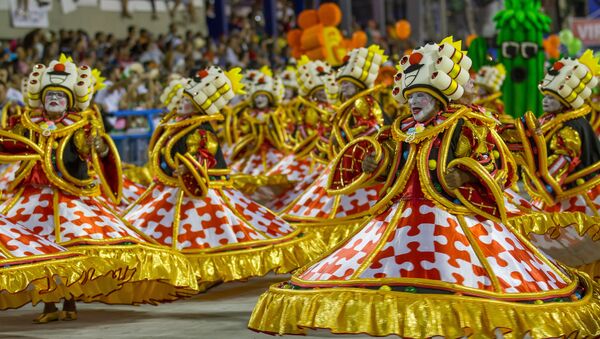 Unidos da Viradouro Carnaval 2018 - Sputnik Brasil
