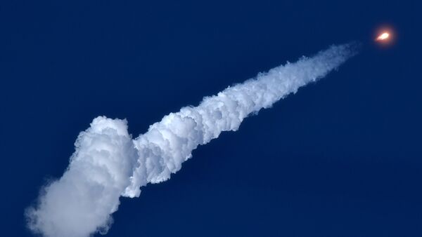 Lançamento do foguete - Sputnik Brasil