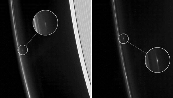 Objetos no anel F de Saturno - Sputnik Brasil