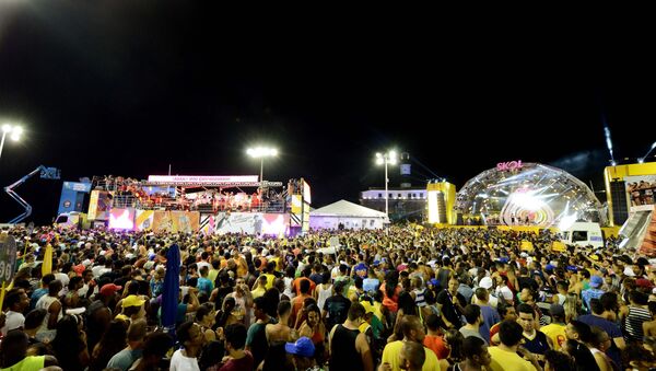 Carnaval de Salvador 2017 - Sputnik Brasil